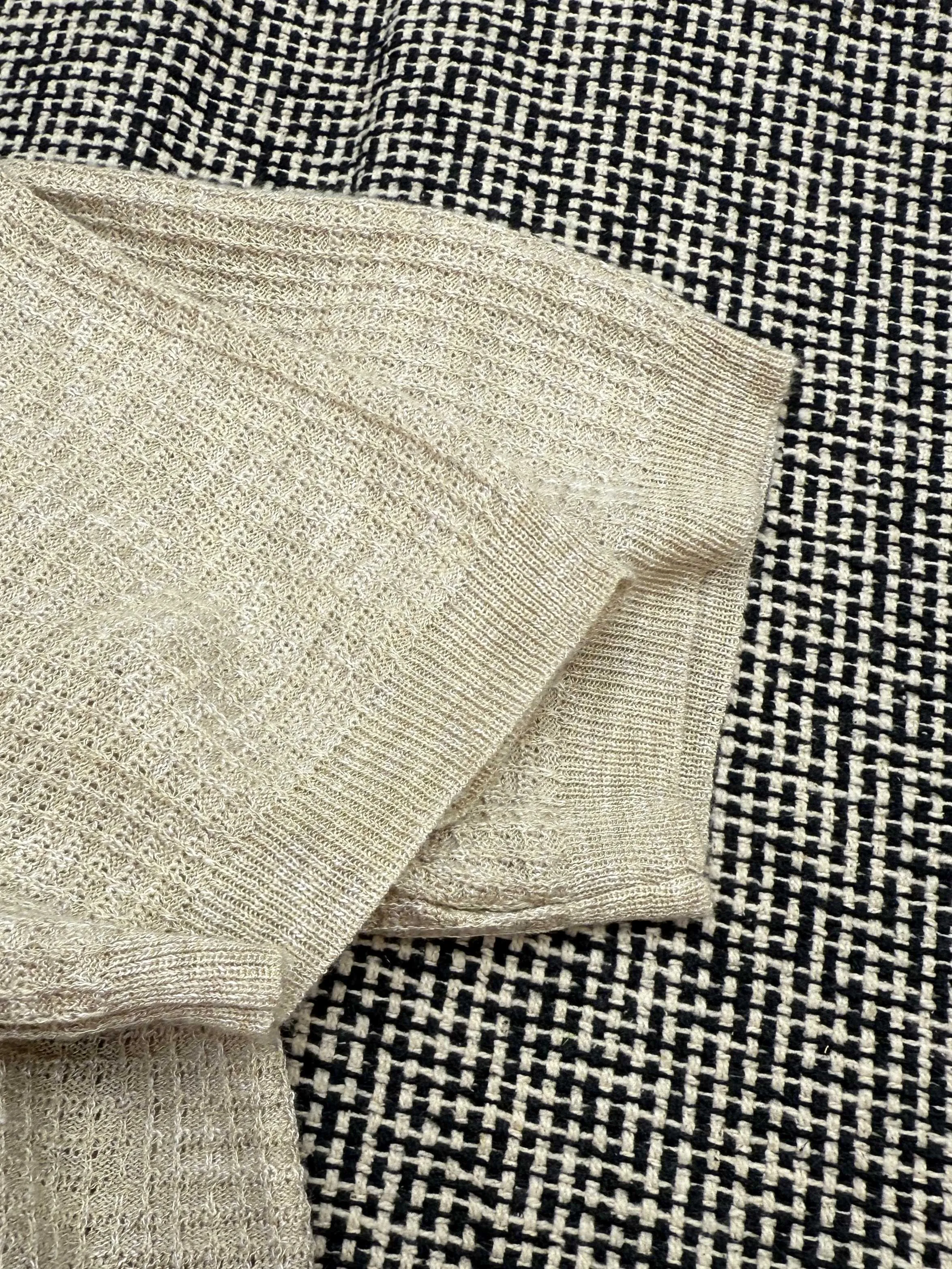 Loro Piana hollow knitted polo shirt 48/50/52/54